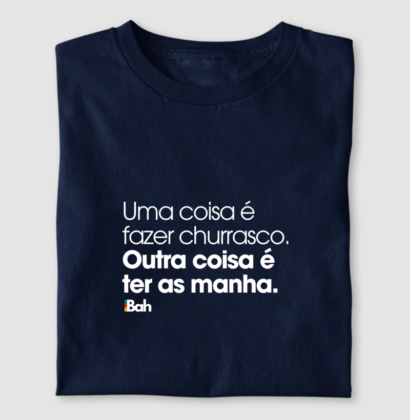 As manha do churrasco