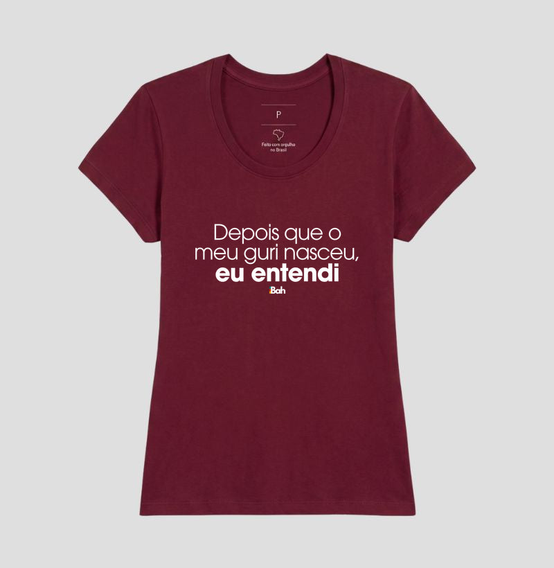 Depois que o meu guri nasceu, eu entendi