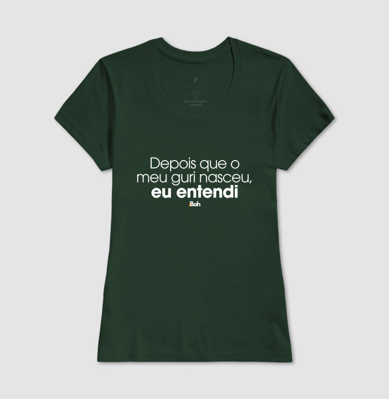 Depois que o meu guri nasceu, eu entendi
