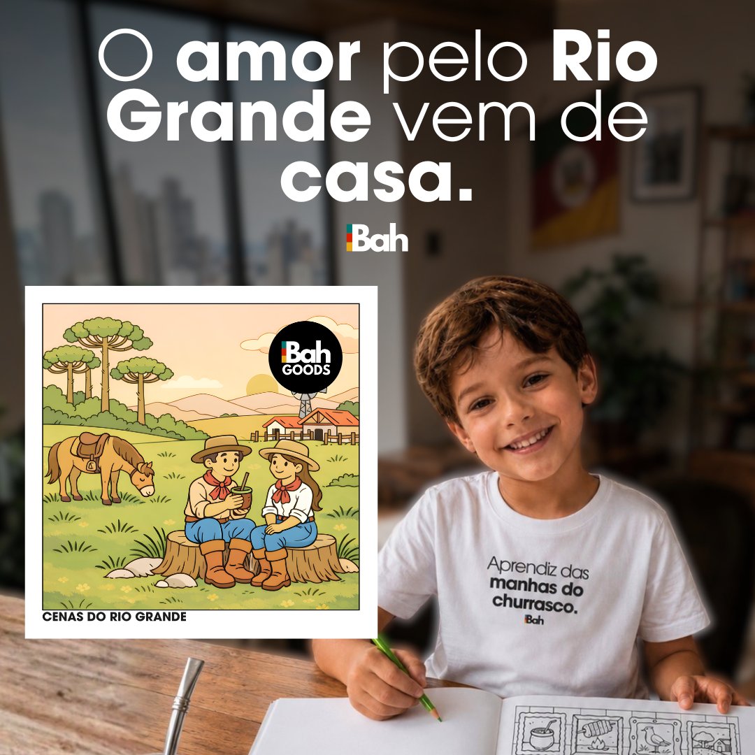 Bah Goods - O livro de colorir do RS