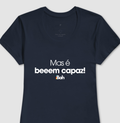 Mas é bem capaz!
