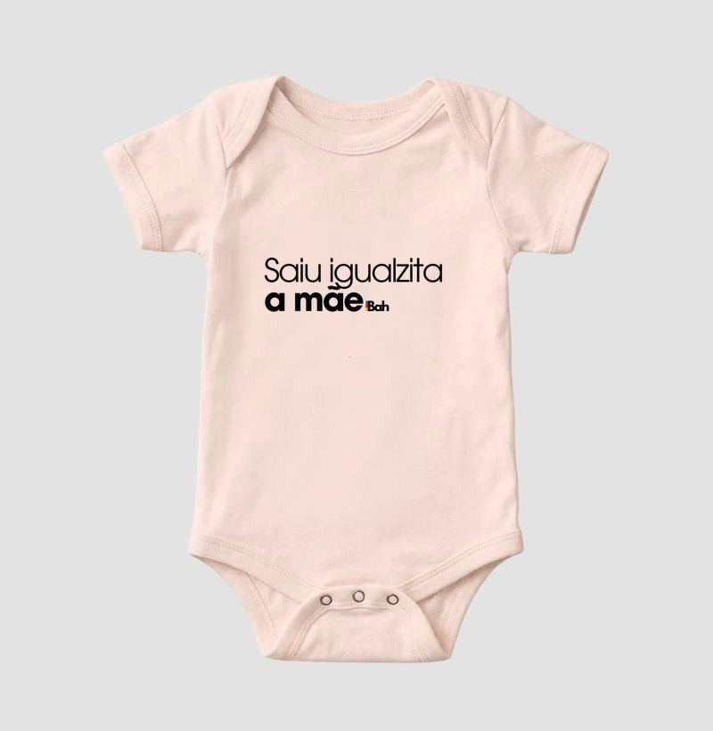 Saiu igualzita a mãe