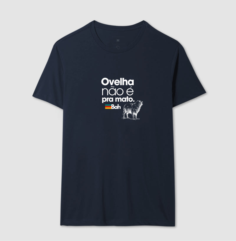 Ovelha não é pra mato