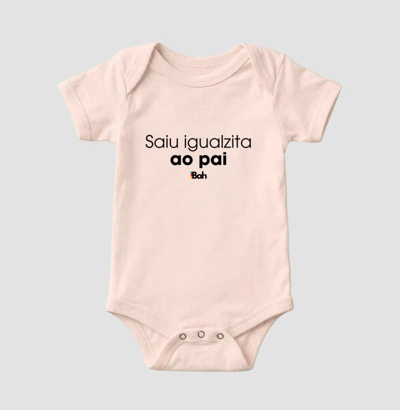 Saiu igualzita ao pai