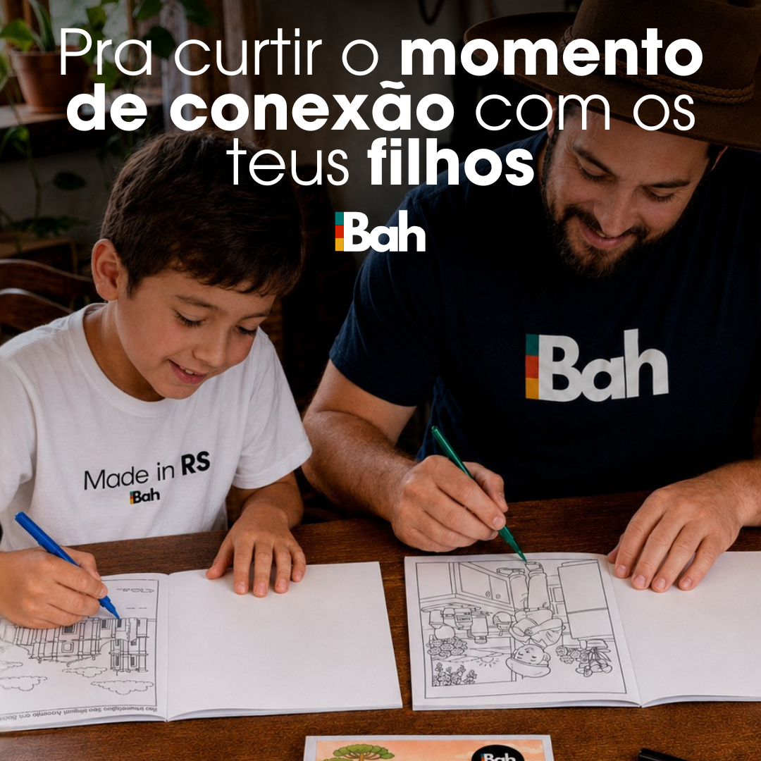 Bah Goods - O livro de colorir do RS