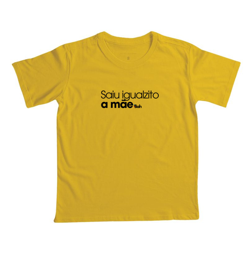 Saiu igualzito a mãe