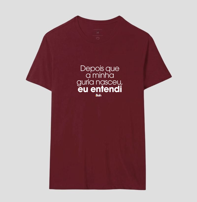 Depois que a minha guria nasceu, eu entendi