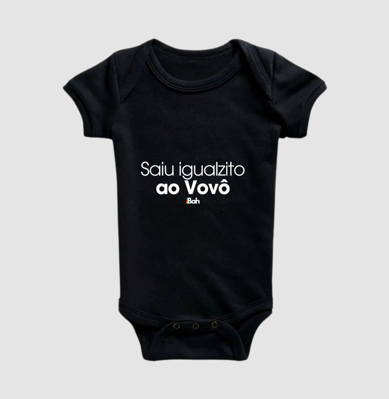 Saiu igualzito ao Vovô
