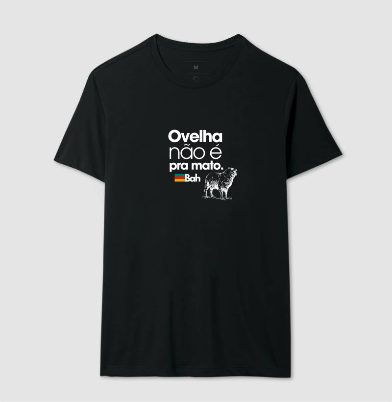 Ovelha não é pra mato