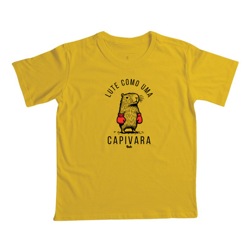Lute como uma capivara