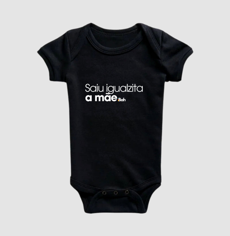 Saiu igualzita a mãe