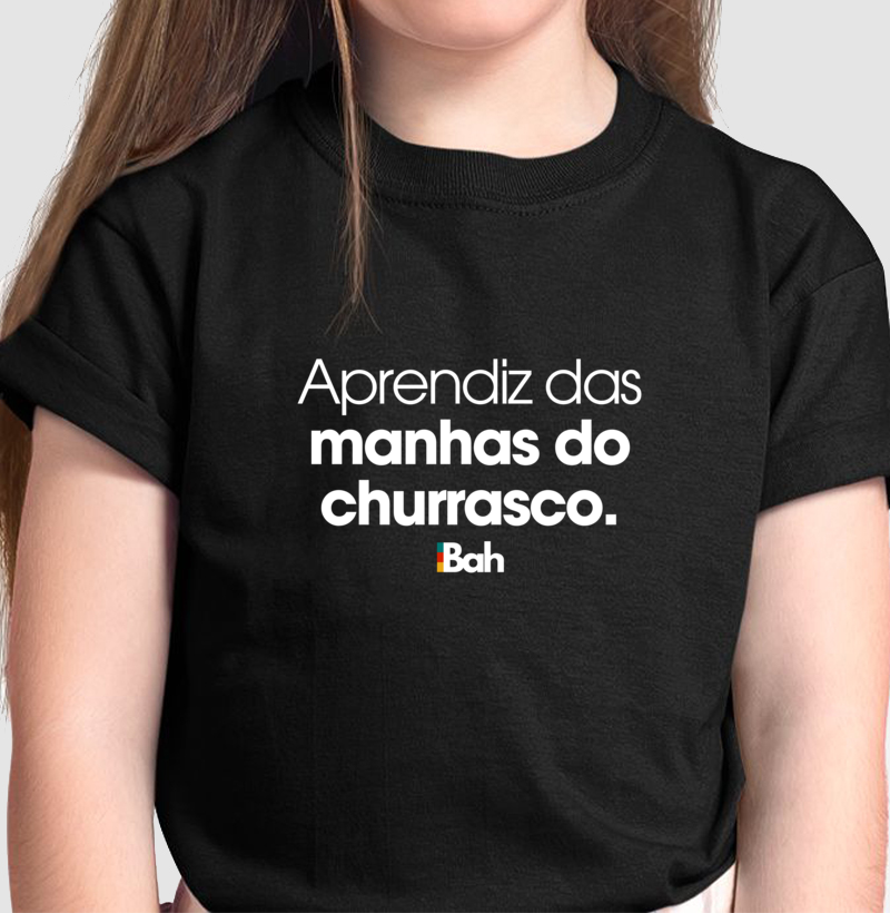 Aprendiz das manhas do churrasco