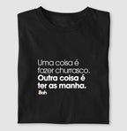As manhas do churrasco