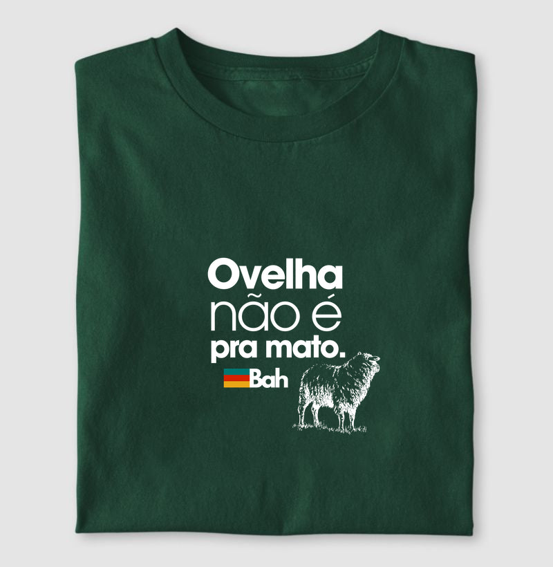 Ovelha não é pra mato
