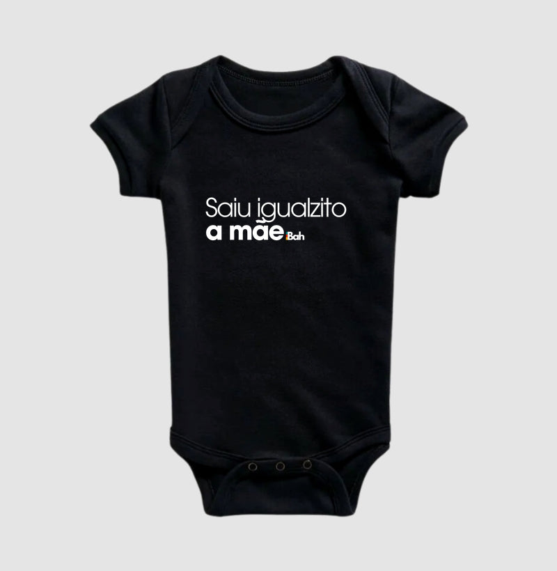 Saiu igualzito a mãe