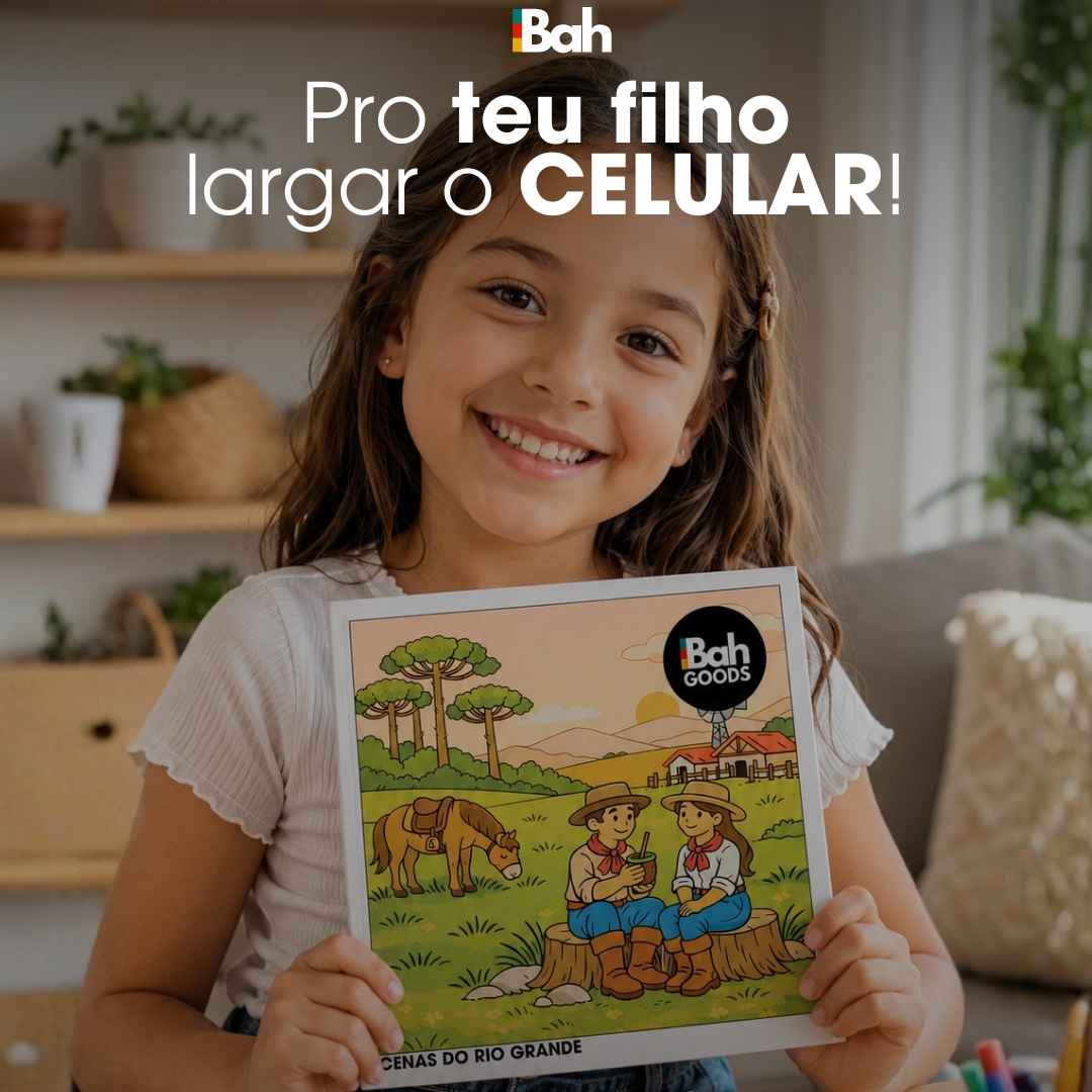 Bah Goods - O livro de colorir do RS