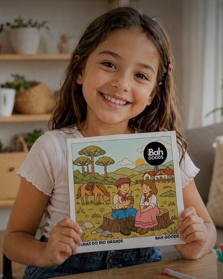 Bah Goods - O livro de colorir do RS