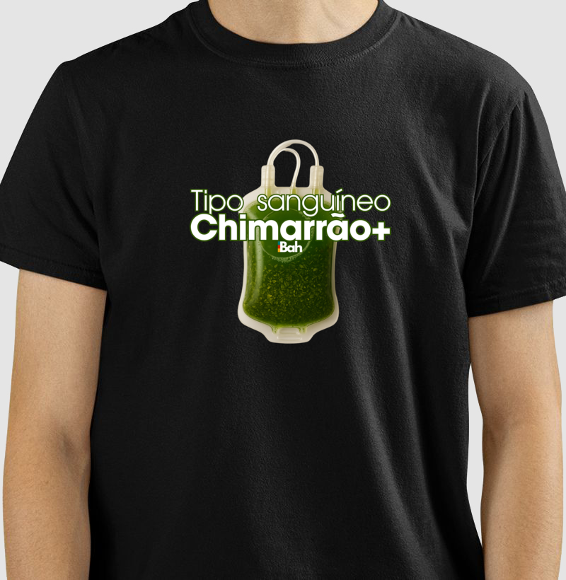 Tipo sanguíneo: Chimarrão+