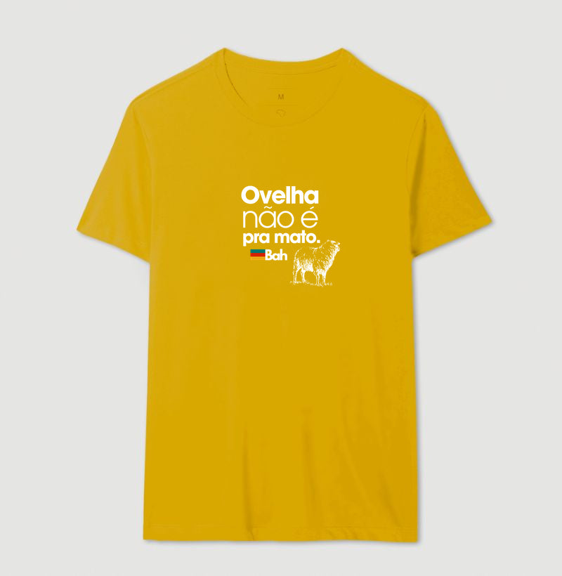 Ovelha não é pra mato