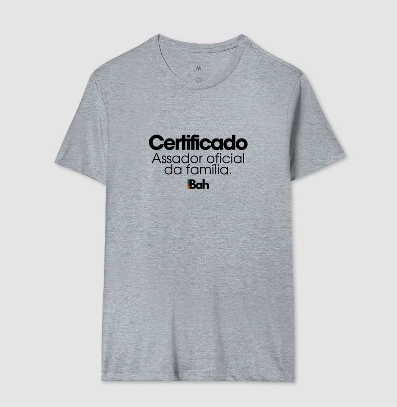 Certificado: Assador da família