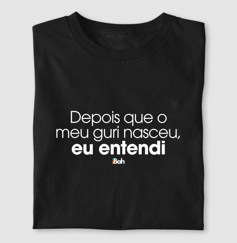 Depois que o meu guri nasceu, eu entendi