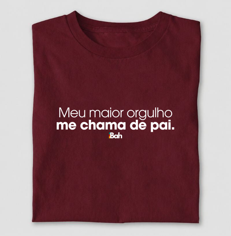 Meu maior orgulho me chama de pai
