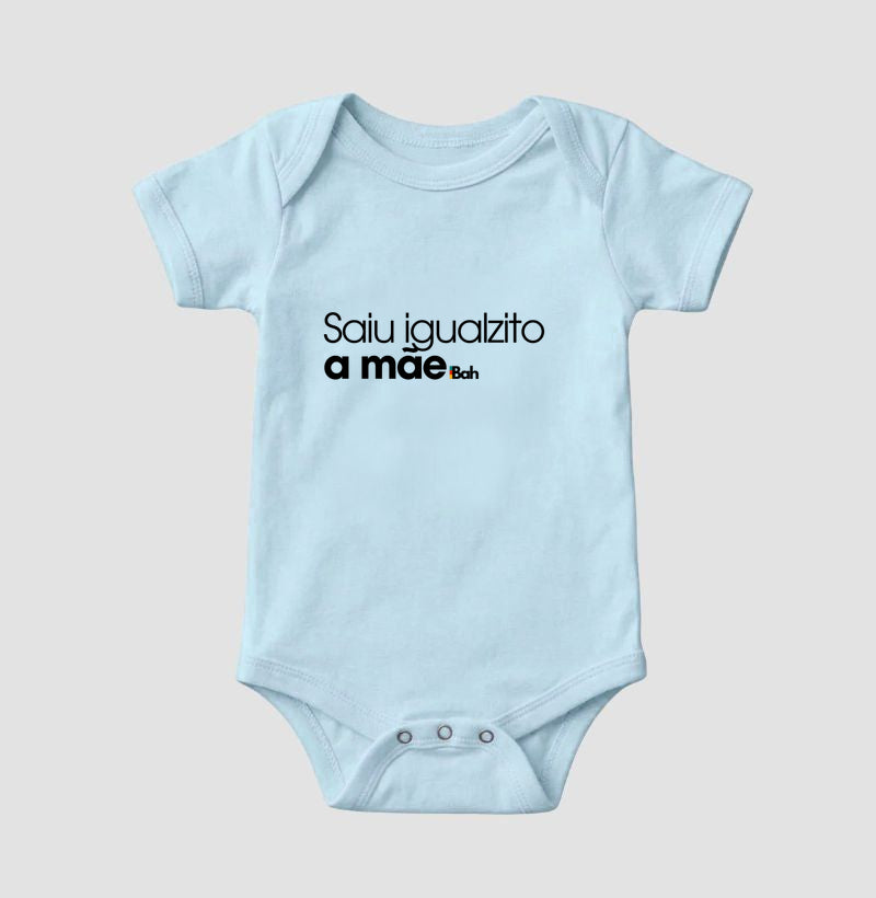 Saiu igualzito a mãe