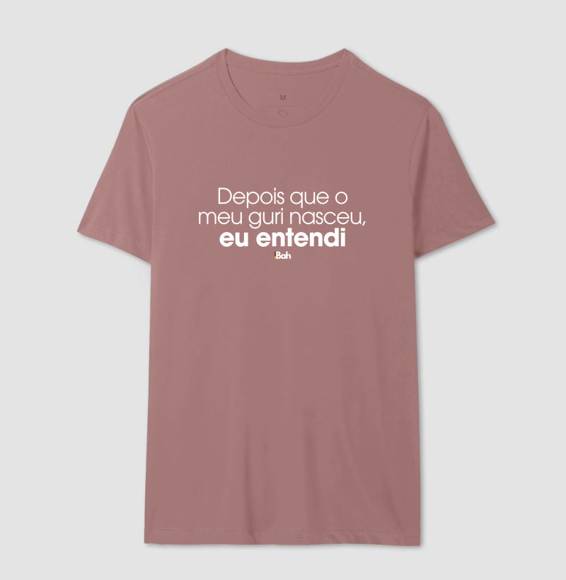 Depois que o meu guri nasceu, eu entendi