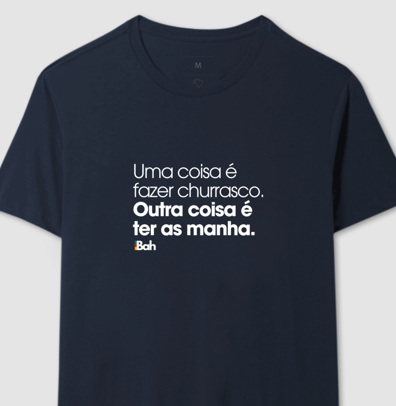 As manha do churrasco