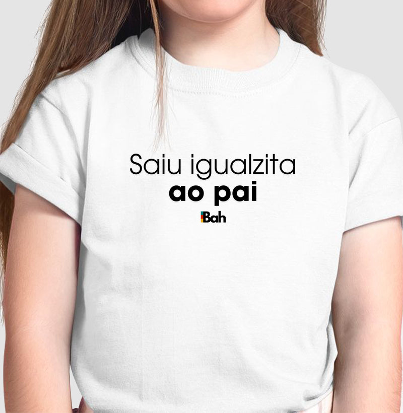 Saiu igualzita ao pai