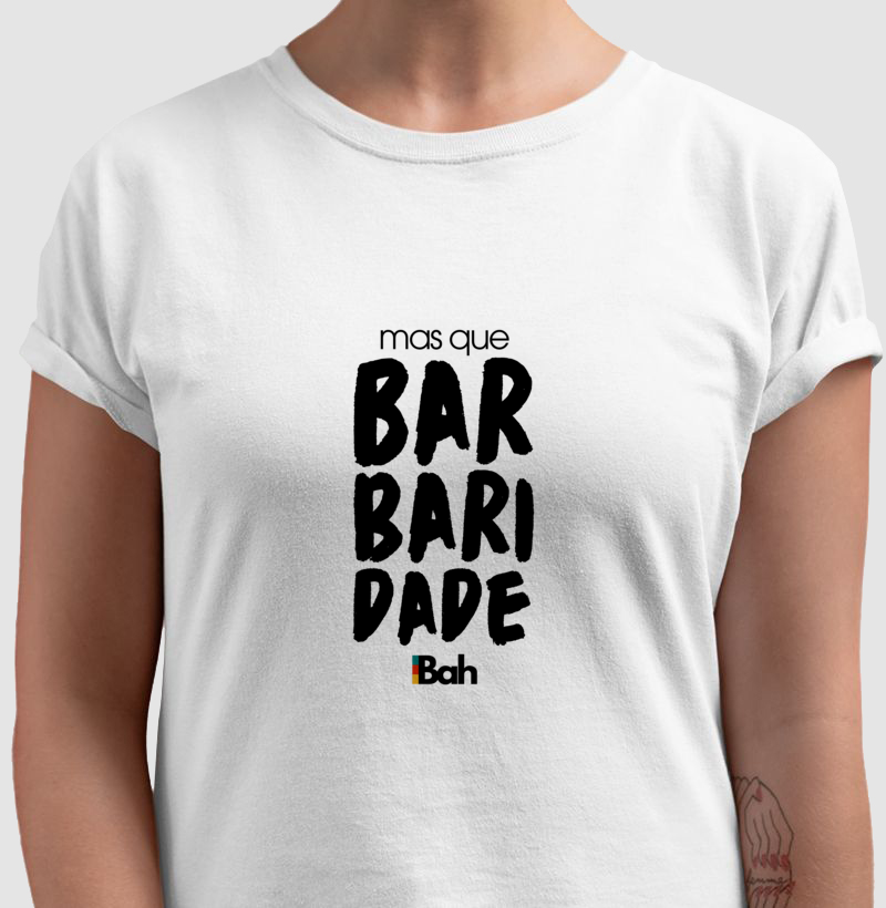 Mas que barbaridade!