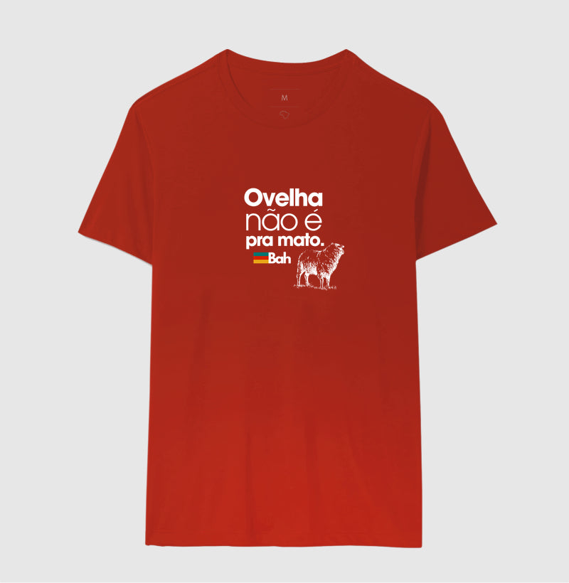 Ovelha não é pra mato