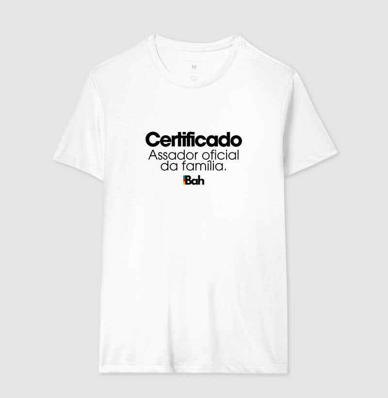 Certificado: Assador da família