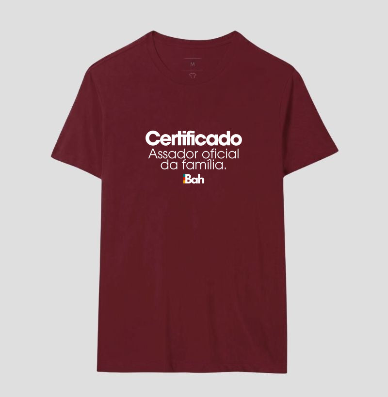 Certificado: Assador da família