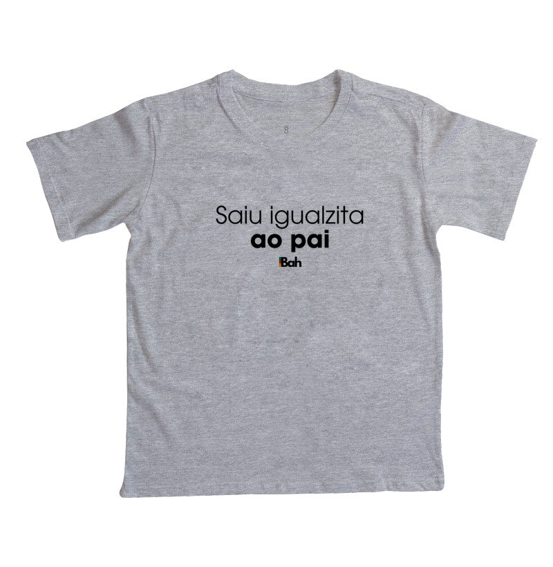 Saiu igualzita ao pai