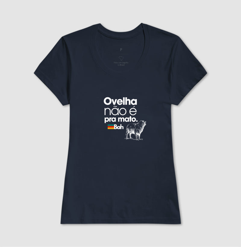 Ovelha não é pra mato