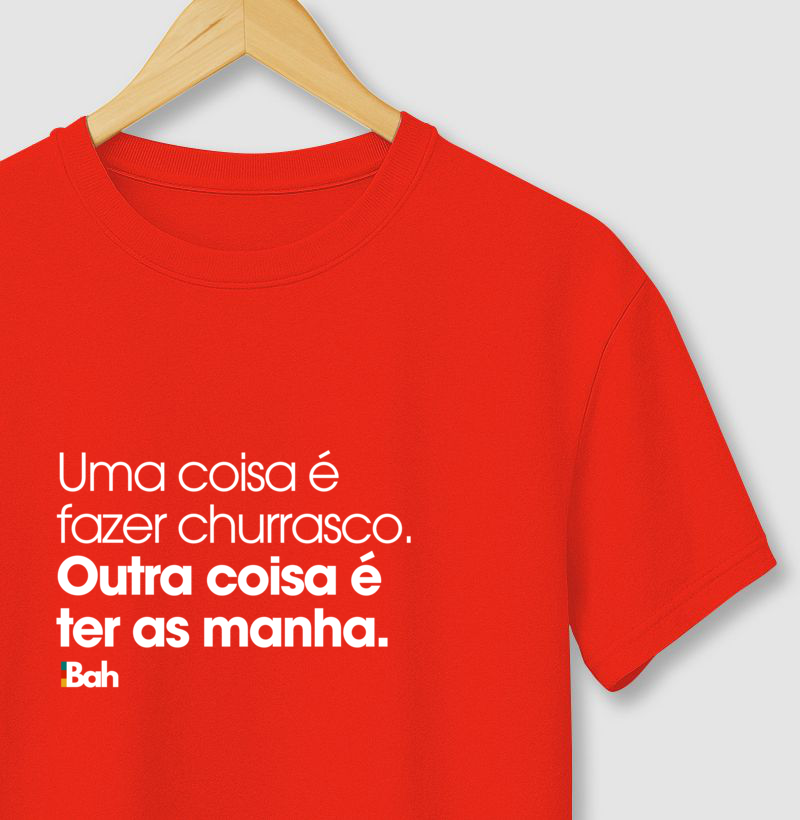 As manha do churrasco