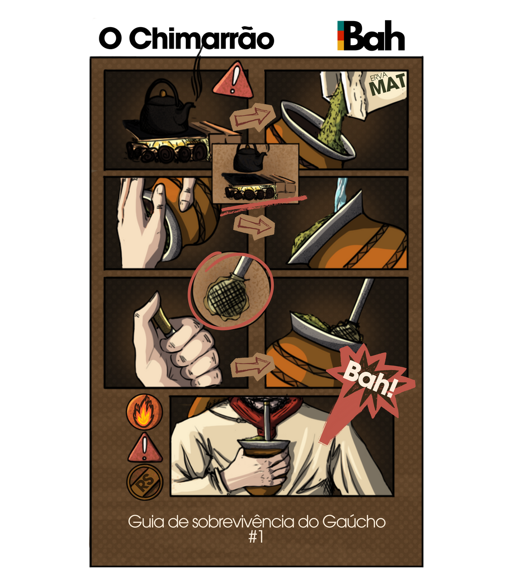 Guia de sobrevivencia do Gaúcho - Chimarrão