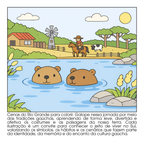 Bah Goods - O livro de colorir do RS