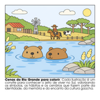 Bah Goods - O livro de colorir do RS