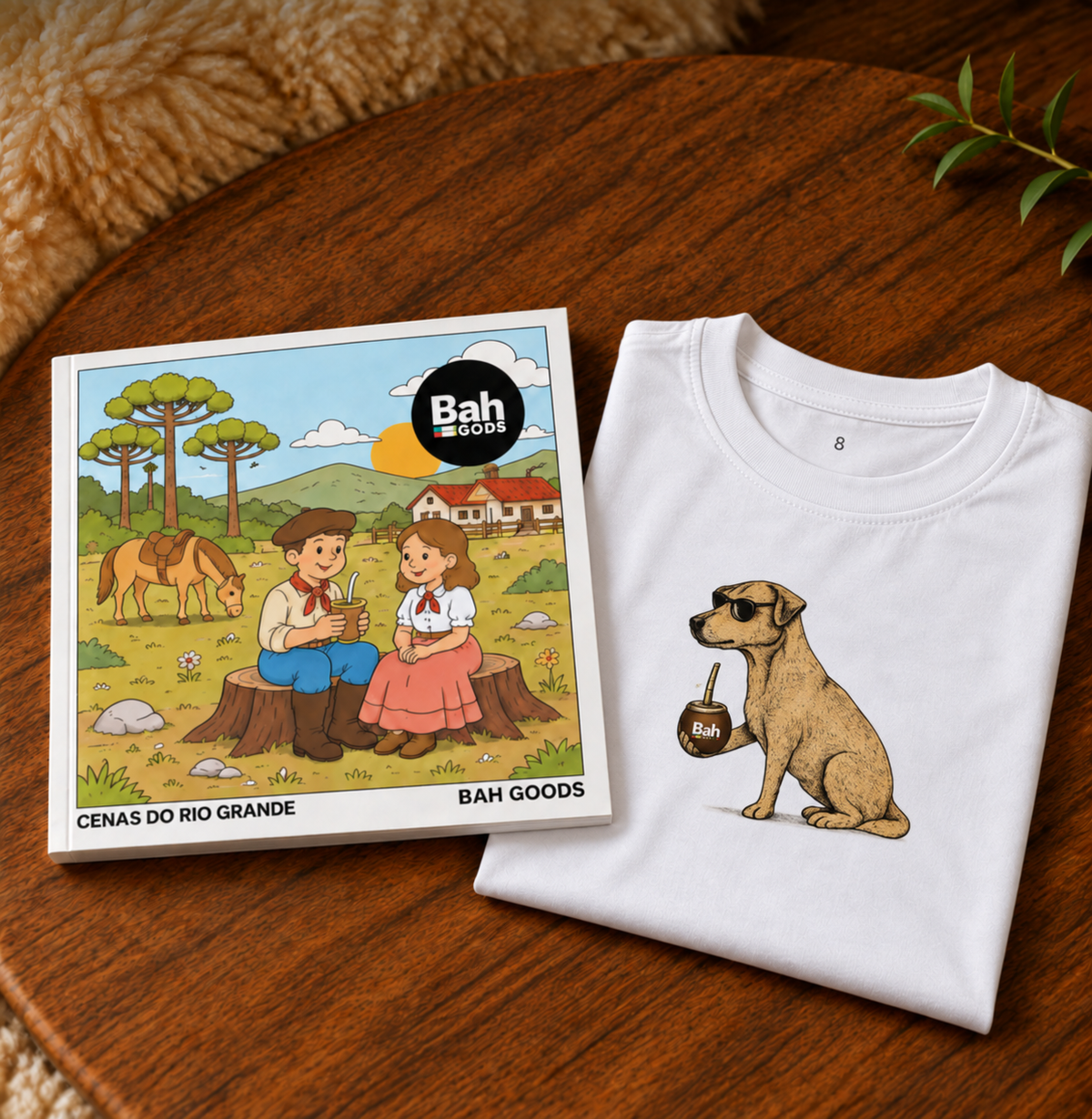 Cusco Gaúcho + Bah Goods
