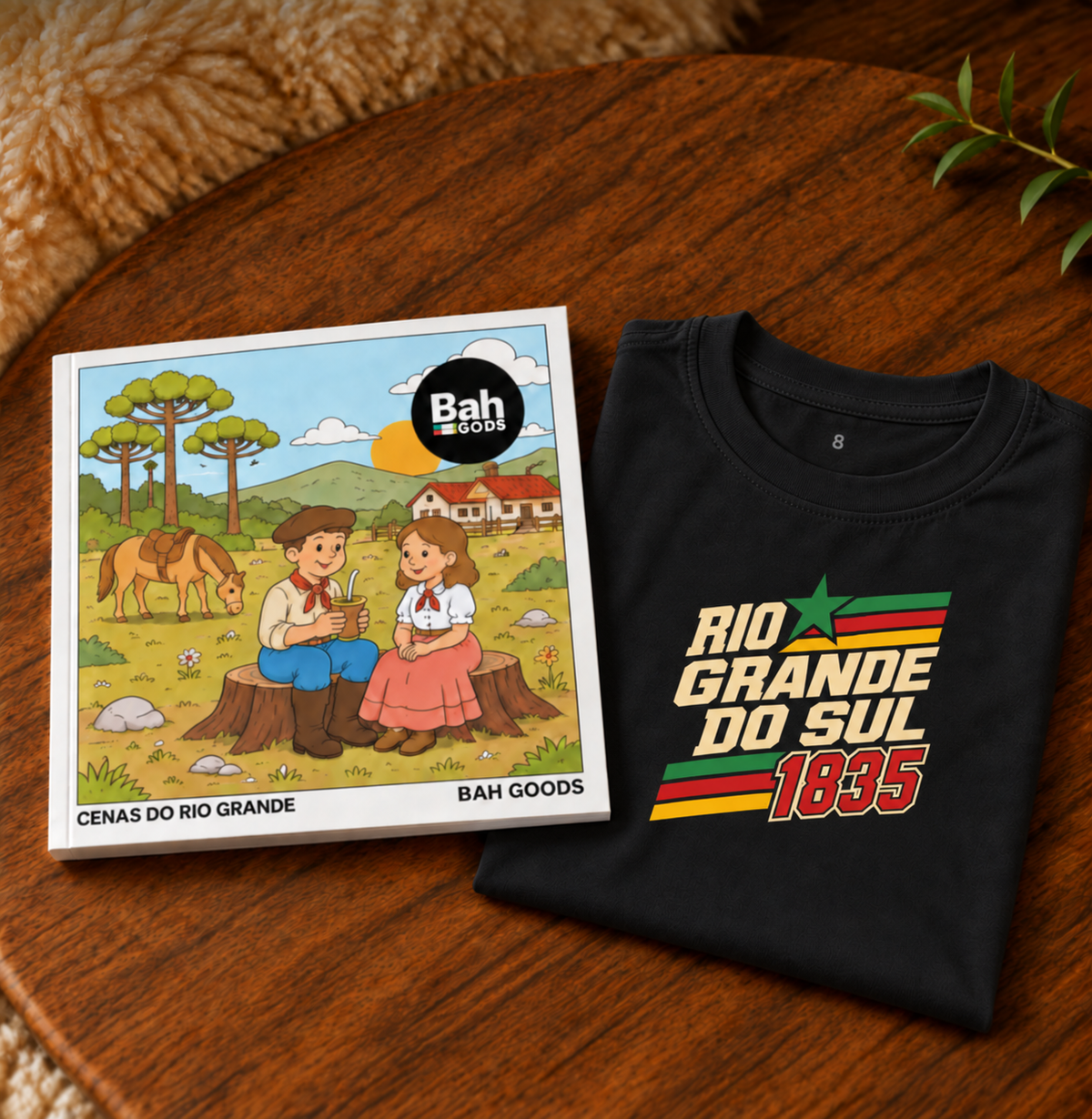 Rio Grande do Sul 1835 + Bah Goods