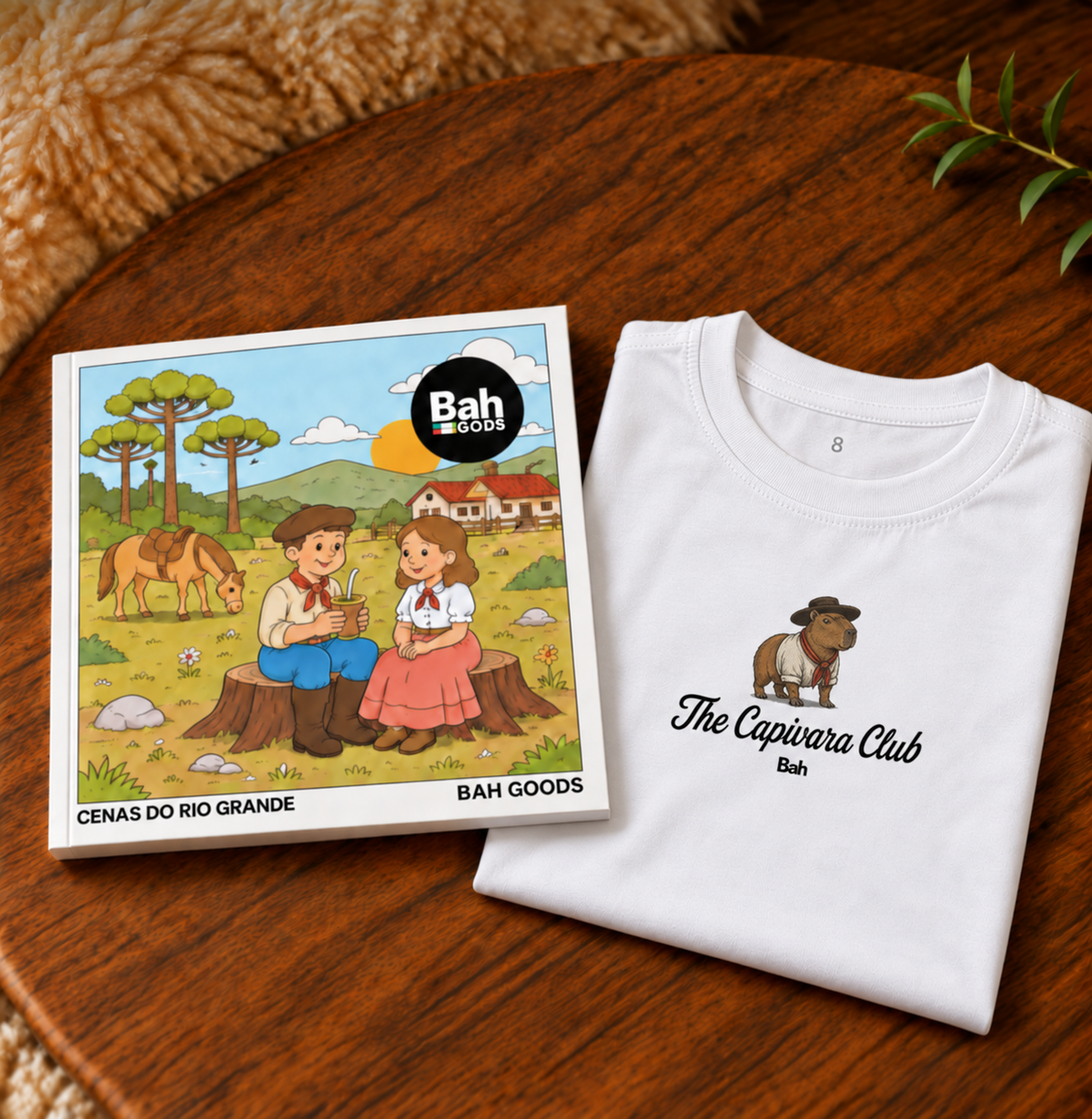 The Capivara Club + Bah Goods