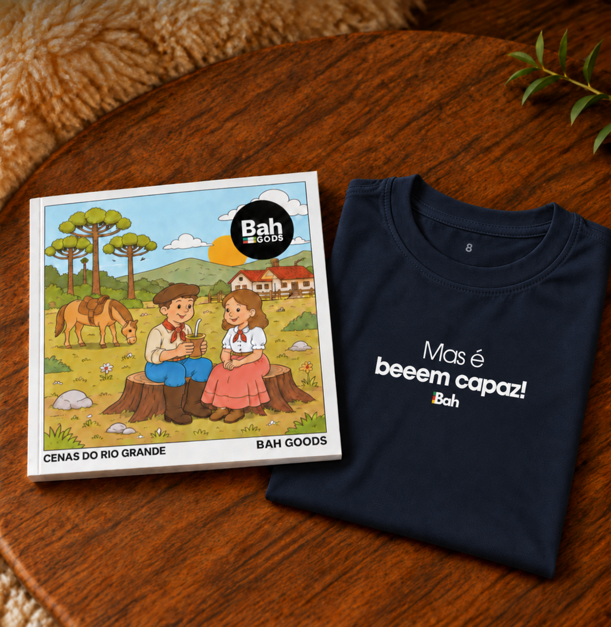 Mas é bem capaz + Bah Goods