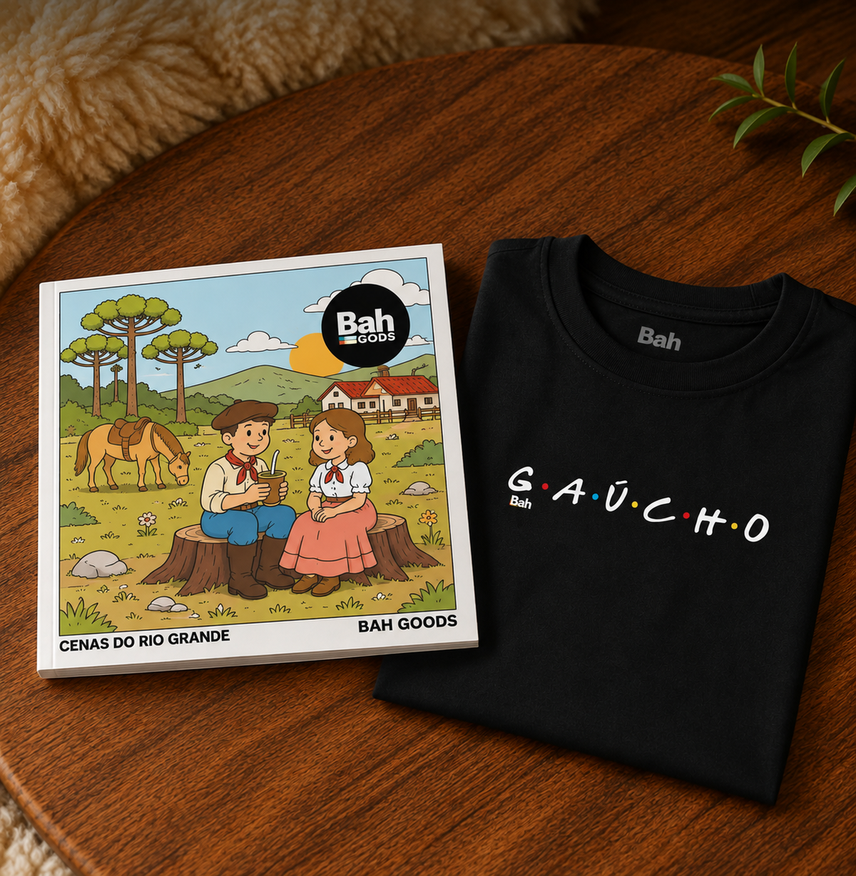 Gaúcho (Friends) + Bah Goods