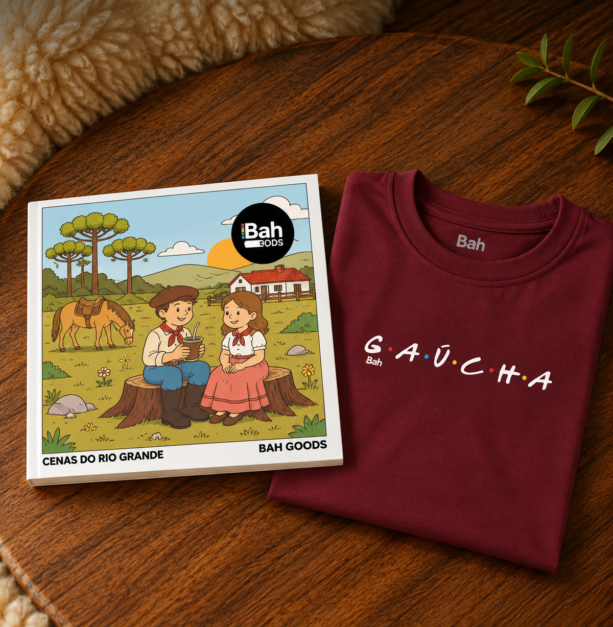 Gaúcha (Friends) + Bah Goods