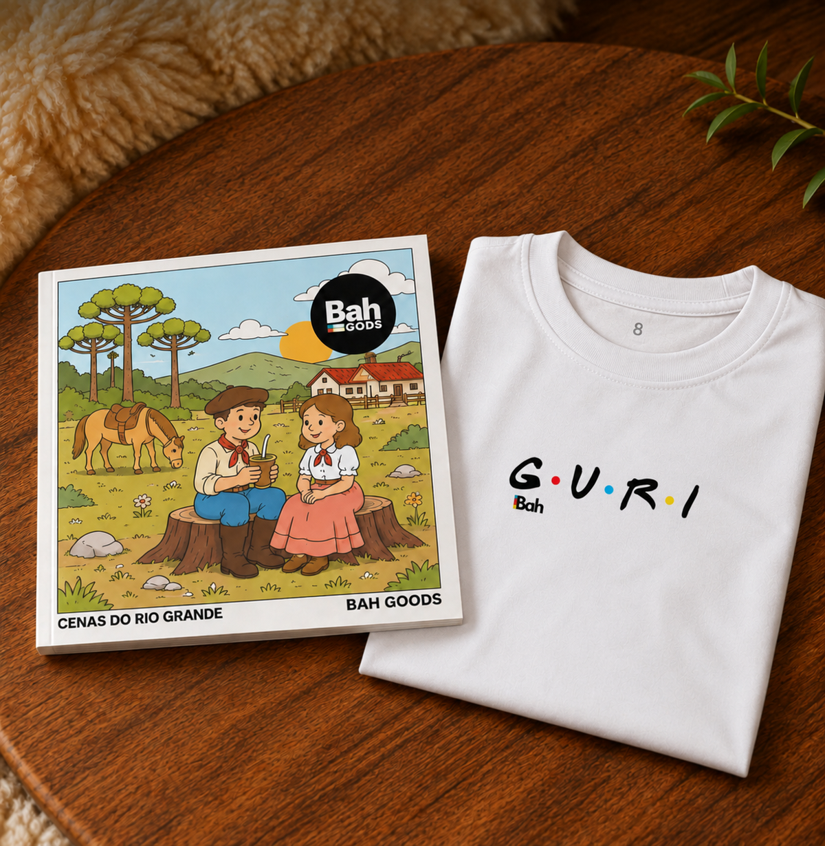 Guri (Friends) + Bah Goods