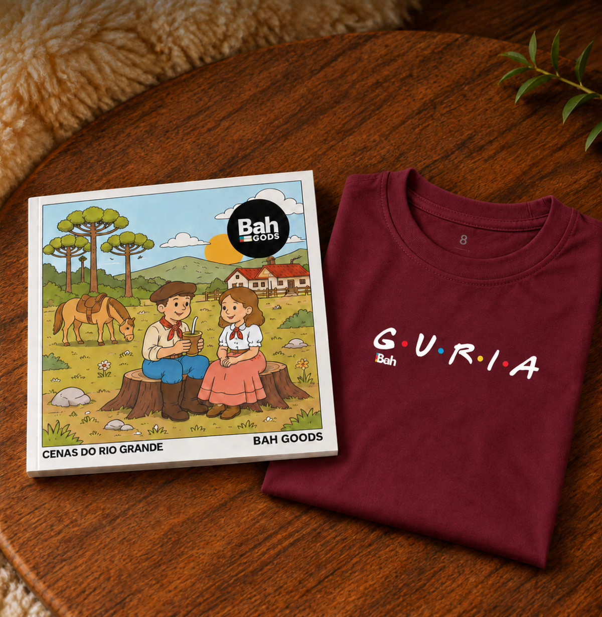 Guria (Friends) + Bah Goods
