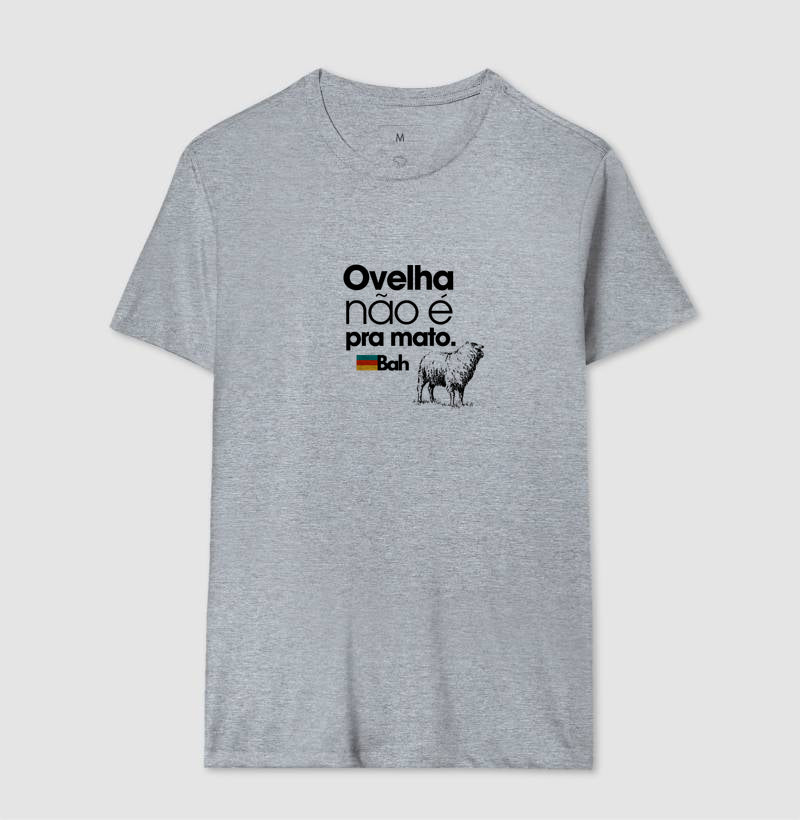 Ovelha não é pra mato