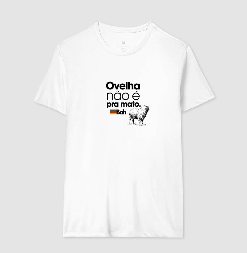 Ovelha não é pra mato
